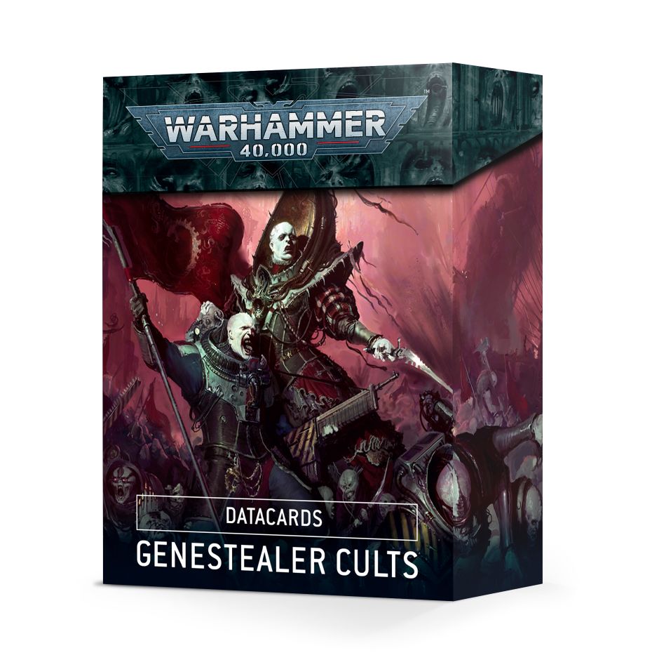 Warhammer 40,000: Datacards - Genestealer Cults