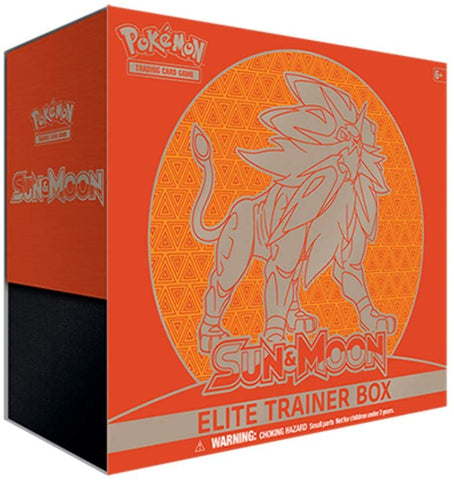 Pokemon TCG: GX Sun & Moon Elite Trainer Box