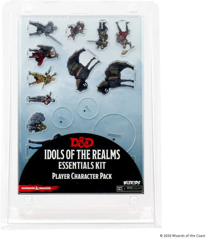Dungeons & Dragons Idols of the Realms: Essentials 2D Miniatures - Players Pack