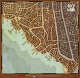 Dungeons & Dragons RPG: Waterdeep - Wards Map Set