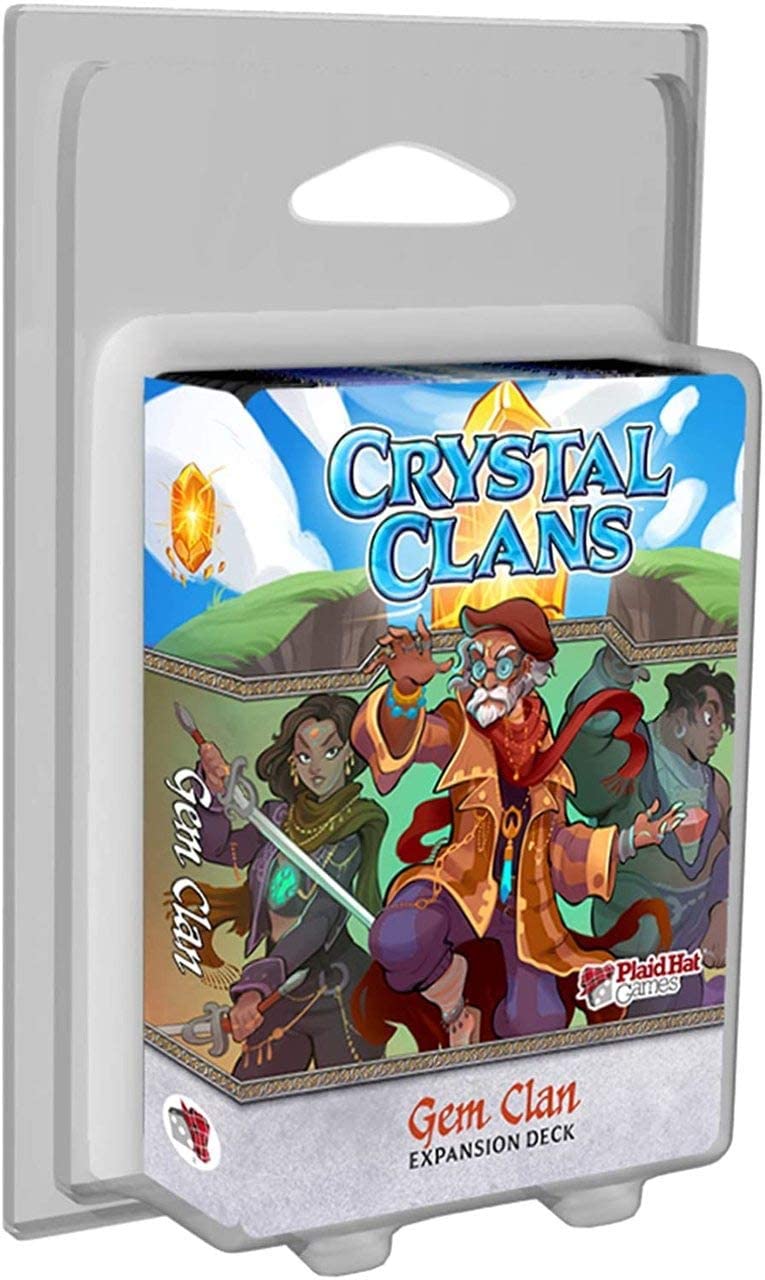 Crystal Clans: Gem Clan Expansion Deck