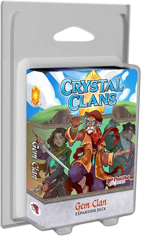 Crystal Clans: Gem Clan Expansion Deck
