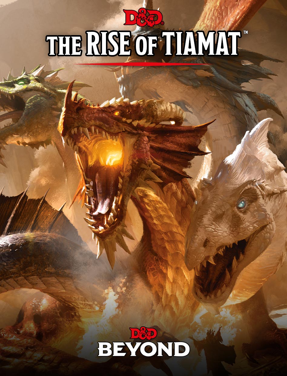 Dungeons & Dragons RPG: The Rise of Tiamat Hardcover