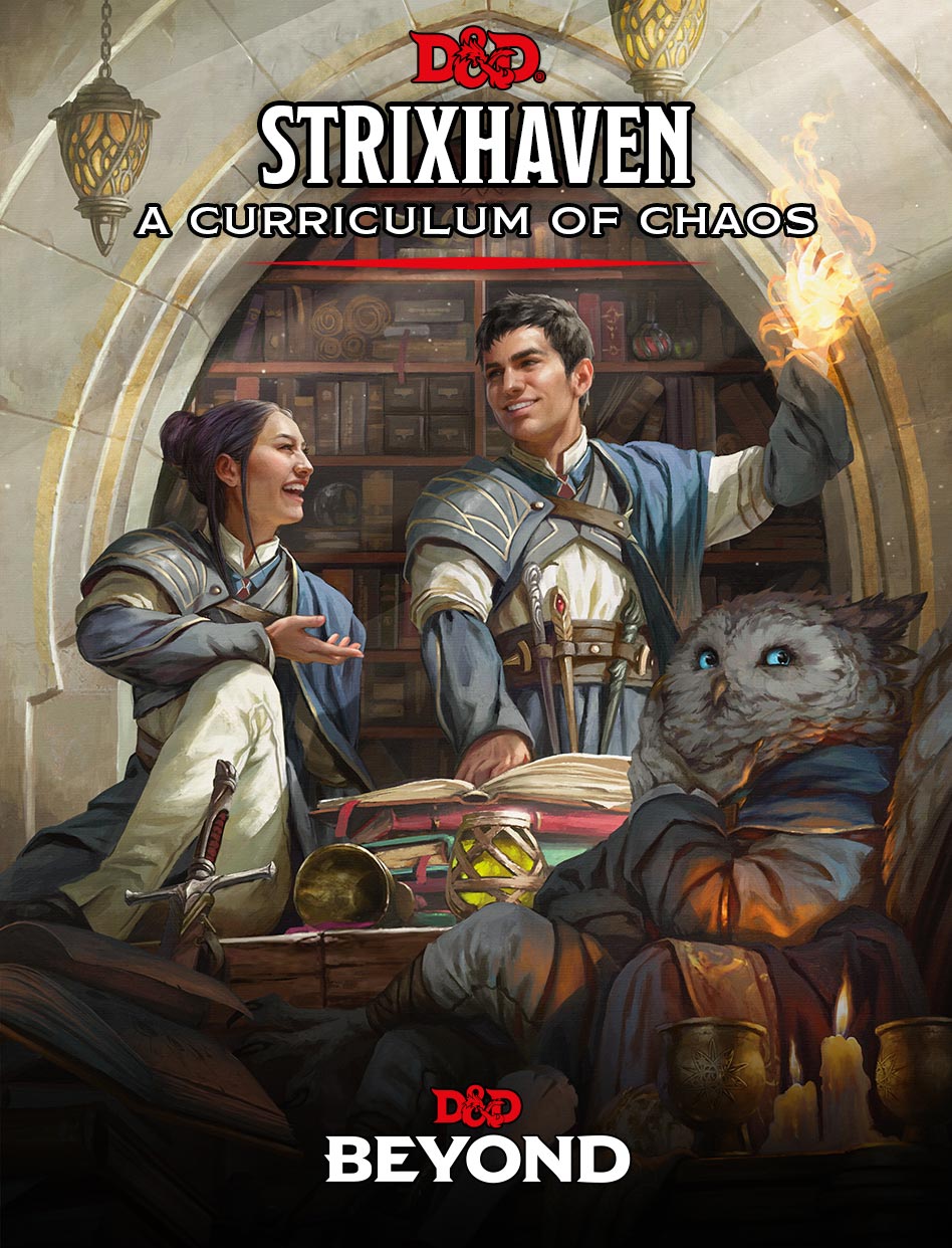 Dungeons and Dragons RPG: Strixhaven: A Curriculum of Chaos