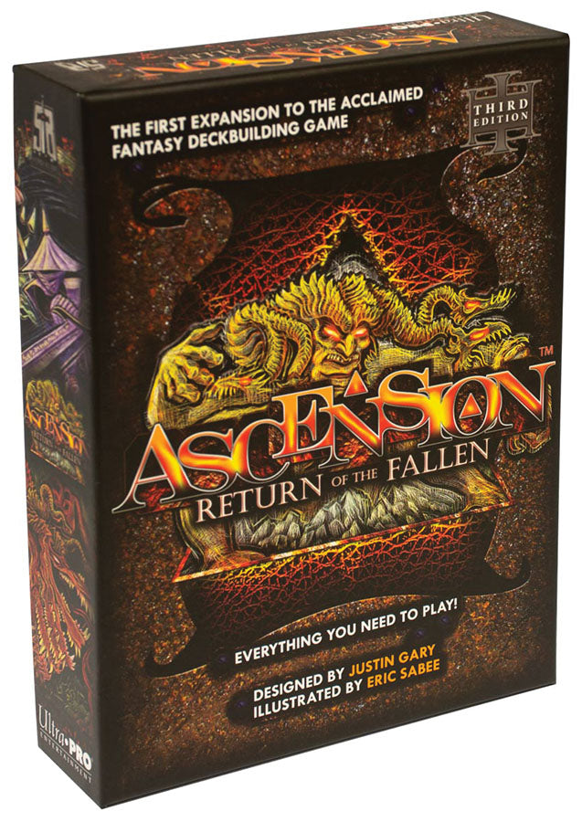 Ascension: Return of the Fallen Expansion 3rd Edition