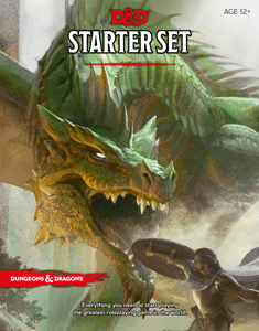 Dungeons and Dragons RPG: Starter Set