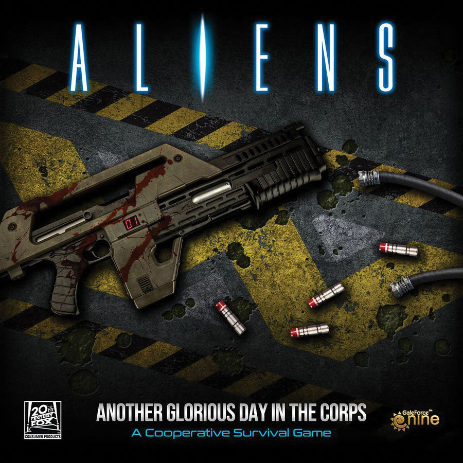 Aliens: Another Glorious Day in the Corps Board Game (2023)