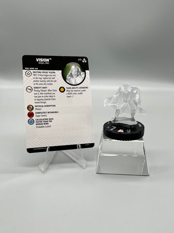 HeroClix Marvel Avengers War of the Realms #019 Vision