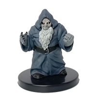 D&D Icons of the Realms Icewind Dale: Rime of the Frostmaiden #006 Duergar Mind Master (C)