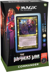 Magic the Gathering CCG: The Brothers' War Commander