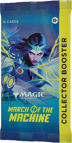 Magic the Gathering CCG: March of the Machines Collector Booster Pack