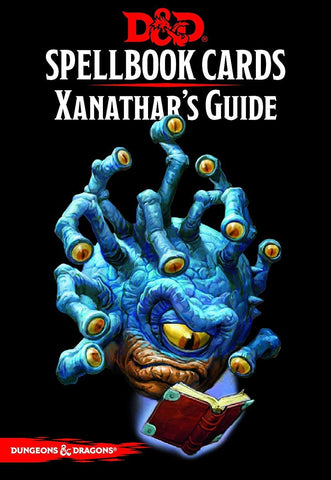 Dungeons & Dragons RPG: Spellbook Cards - Xanathar's Guide Deck (95 cards)