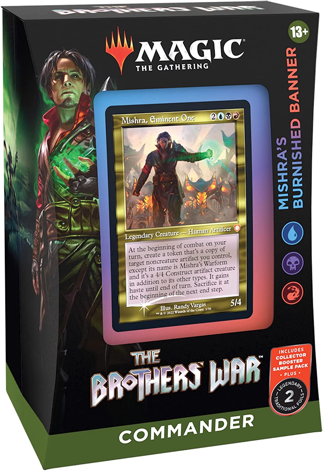 Magic the Gathering CCG: The Brothers' War Commander