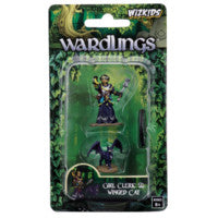 WizKids Wardlings: Girl Cleric & Winged Cat