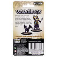 WizKids Wardlings: Girl Cleric & Winged Cat