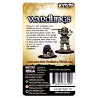 WizKids Wardlings: Girl Druid & Stone Creature