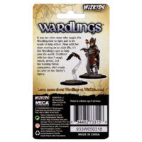 WizKids Wardlings: Girl Fighter & Hunting Falcon