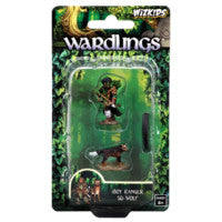 WizKids Wardlings: Boy Ranger & Wolf
