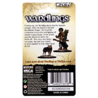 WizKids Wardlings: Boy Ranger & Wolf