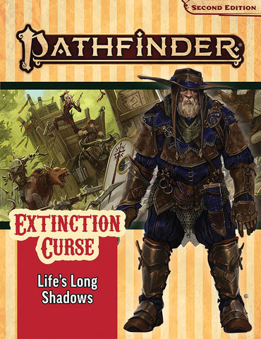 Pathfinder RPG: Adventure Path - Extinction Curse Part 3 - Life`s Long Shadows (P2)