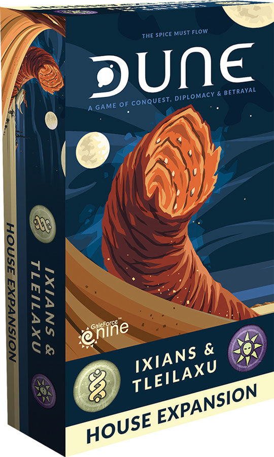 Dune Board Game: Ixians and Tleilaxu House Expansion