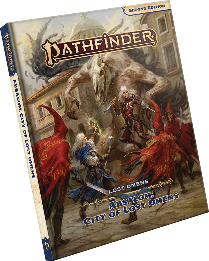 Pathfinder RPG: Absalom - City of Lost Omens Hardcover (P2)