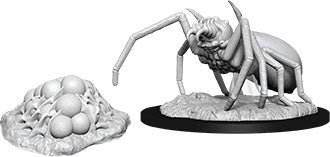 Dungeons & Dragons Nolzur`s Marvelous Unpainted Miniatures: W12 Giant Spider & Egg Clutch