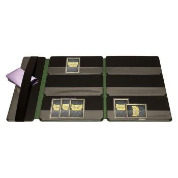 Dragon Shield: Nomad Travel & Outdoor Playmat - Forest Green