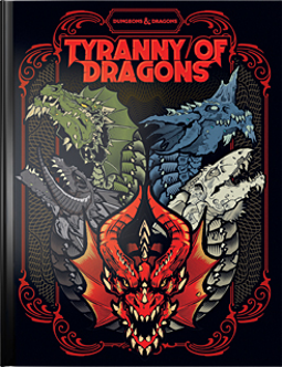 Dungeons & Dragons RPG: Tyranny of Dragons Alternate Cover (LE)
