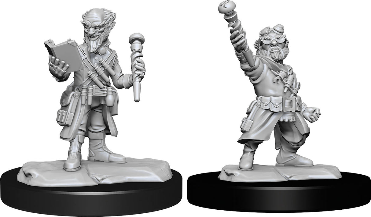 Dungeons & Dragons Nolzur's Marvelous Unpainted Miniatures: W14 Gnome Artificer Male
