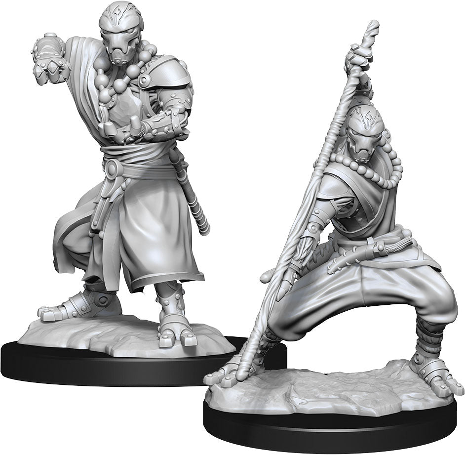 Dungeons & Dragons Nolzur's Marvelous Unpainted Miniatures: W14 Warforged Monk