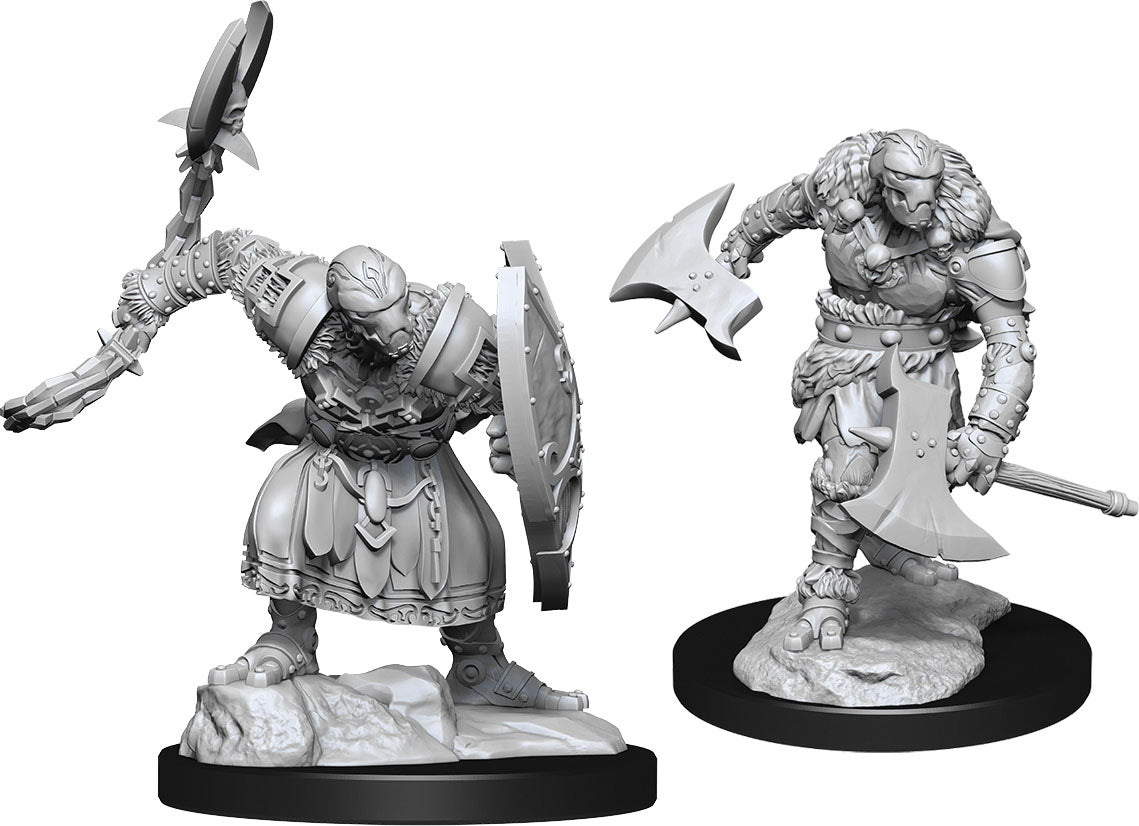 Dungeons & Dragons Nolzur's Marvelous Unpainted Miniatures: W14 Warforged Barbarian