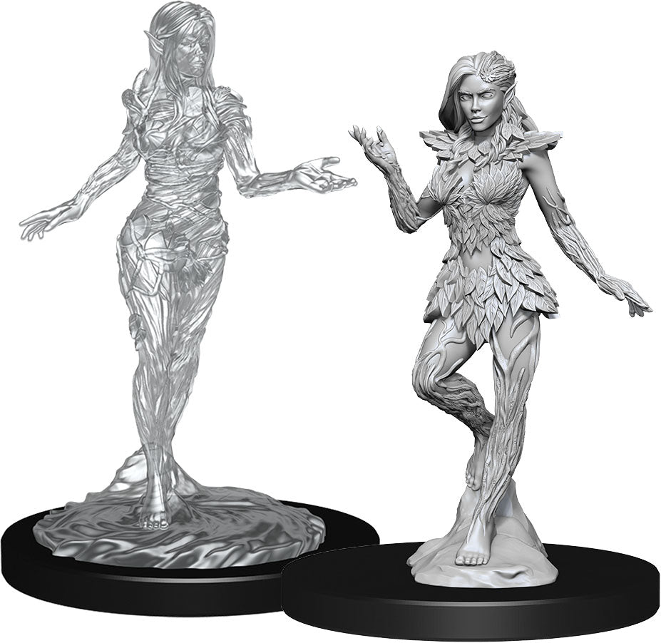 Pathfinder Deep Cuts Unpainted Miniatures: W14 Nymph & Dryad