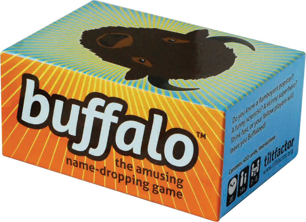 Buffalo - The Name Dropping Game