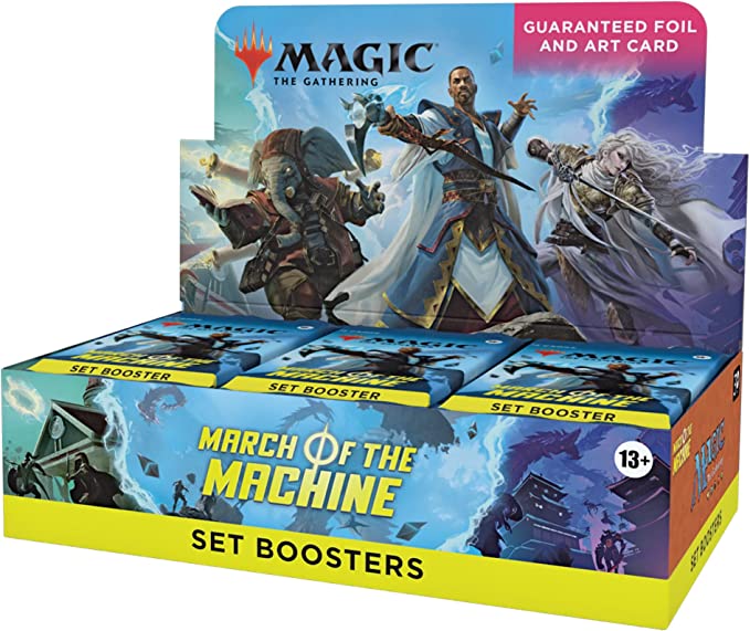 Magic the Gathering CCG: March of the Machines Set Booster Box