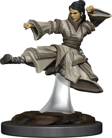 Dungeons & Dragons Fantasy Miniatures: Icons of the Realms Premium Figures W6 Human Monk Female
