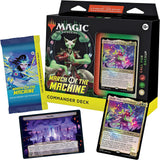 Magic the Gathering CCG: March of the Machines Commander