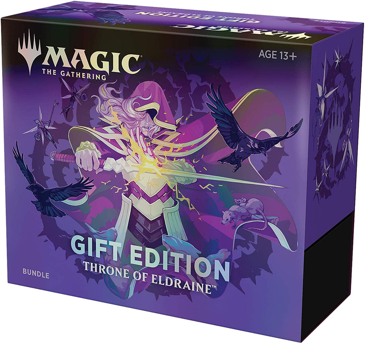 Magic the Gathering CCG: Throne of Eldraine Holiday Gift Bundle