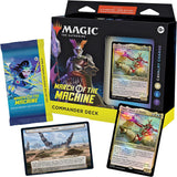 Magic the Gathering CCG: March of the Machines Commander