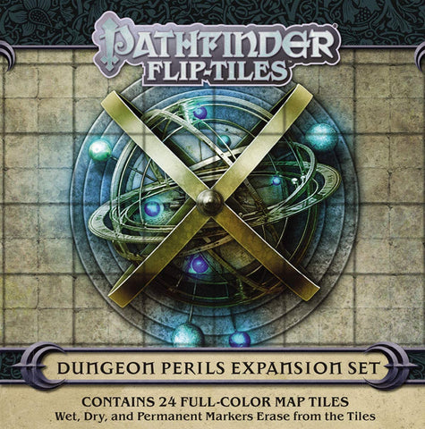 Pathfinder RPG: Flip-Tiles - Dungeon Perils Expansion