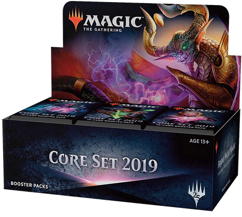 Magic the Gathering CCG: Core 2019 Booster Box