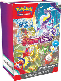 Pokemon TCG: Scarlet & Violet - Base Set Booster Bundle