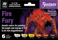 Fantasy Color Series: Fire Fury (6)