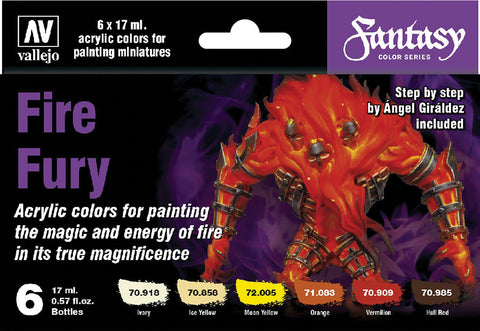 Fantasy Color Series: Fire Fury (6)