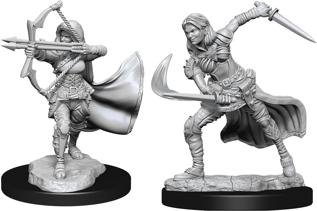 Dungeons & Dragons Nolzur's Marvelous Unpainted Miniatures: W15 Air General Female