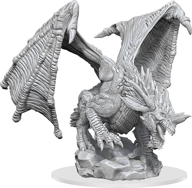 Dungeons & Dragons Nolzur's Marvelous Unpainted Miniatures: W15 Young Blue Dragon