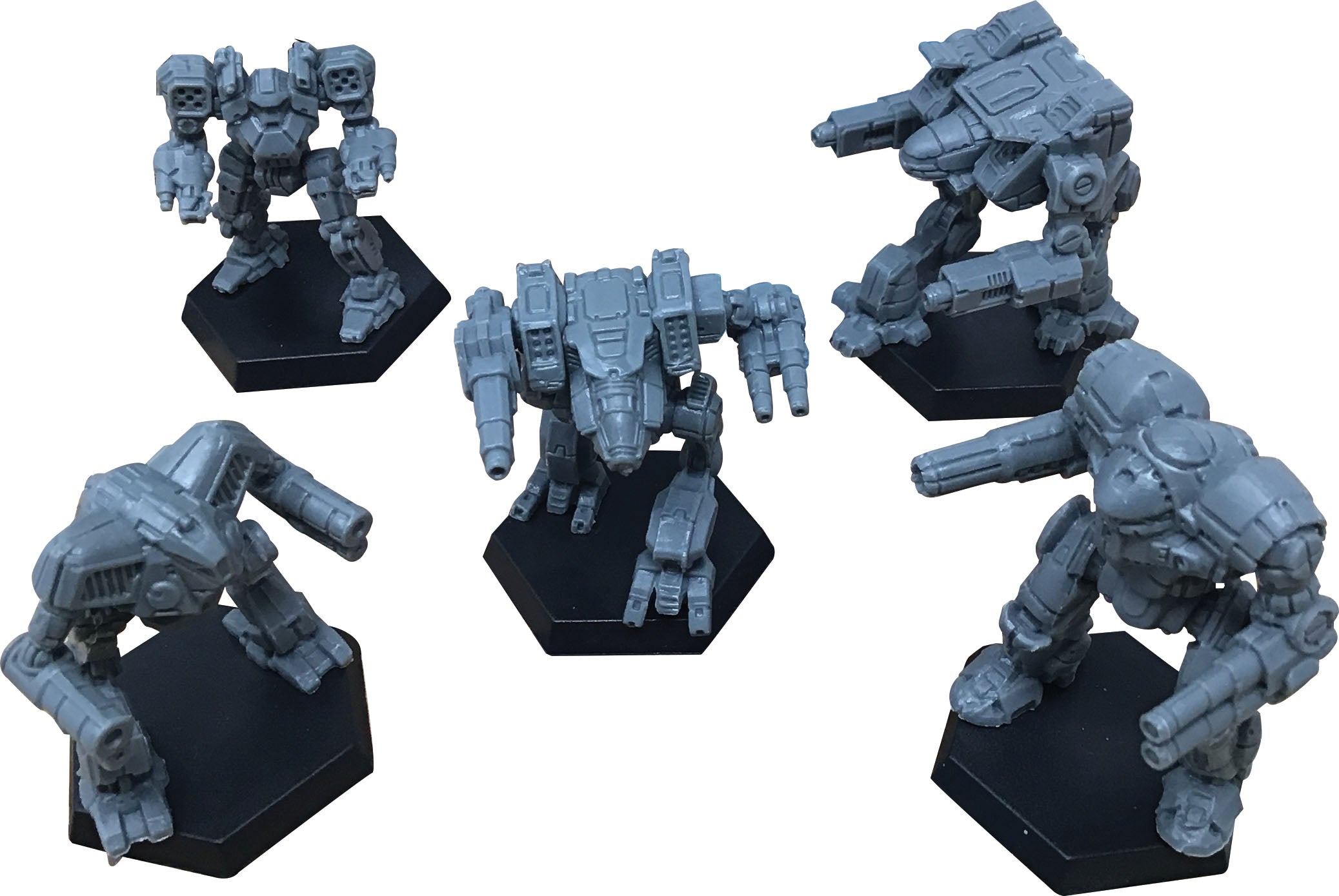 BattleTech: Miniature Force Pack - Clan Support Star – Gongaii Games