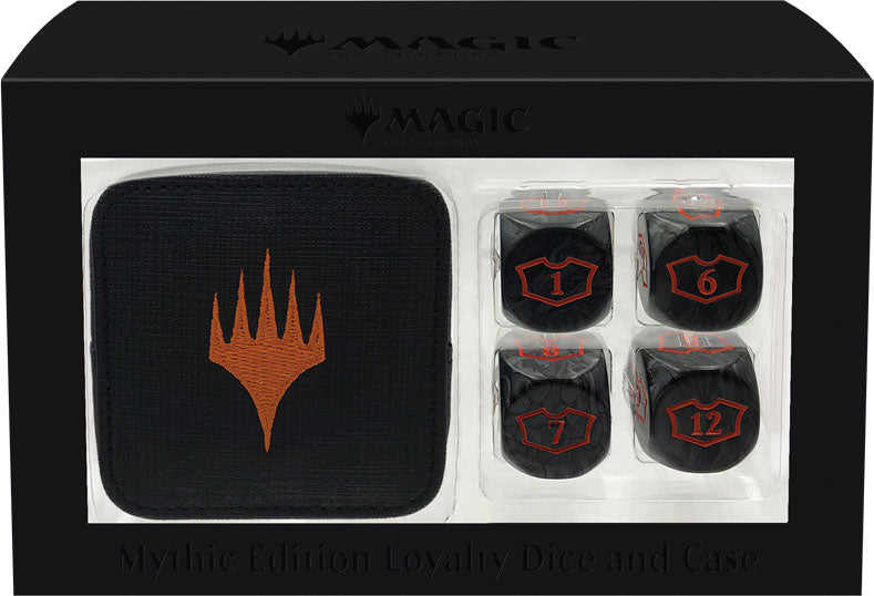 Magic the Gathering CCG: Mythic Edition Loyalty Dice and Case