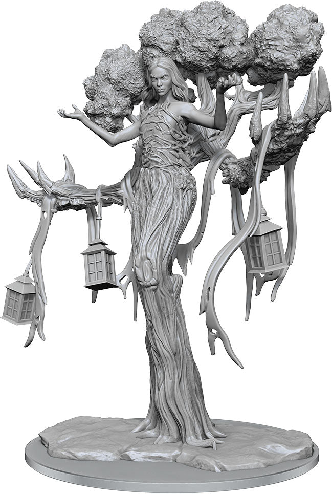 Magic the Gathering Unpainted Miniatures: W04 Wrenn and Seven