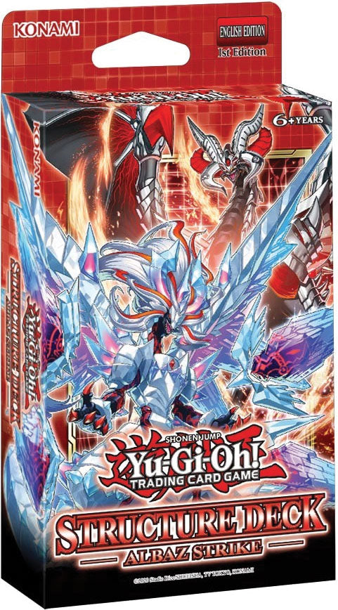 Yu-Gi-Oh! TCG: Albaz Strike Structure Deck